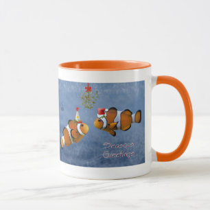 Fishy Christmas Mug