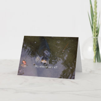 Fishy Feeling Card