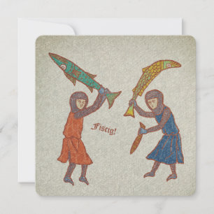 Fishy Fight Card