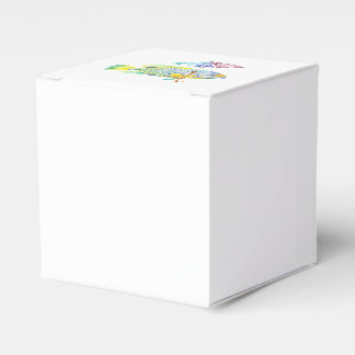 Fishy Fish with Umbrella Favour Box