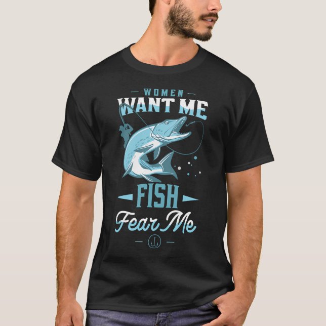 Fishy Fishy  T-Shirt (Front)