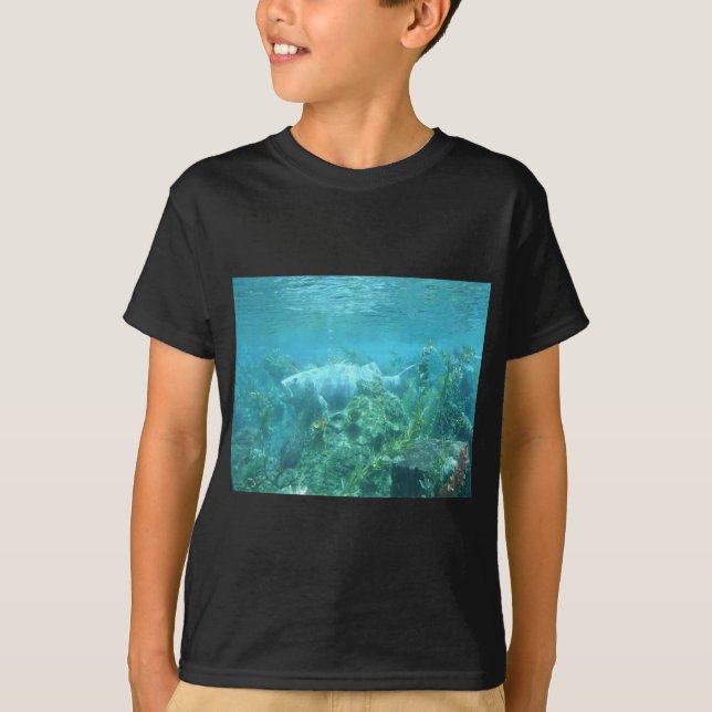 Fishy fishy... underwater fish design T-Shirt (Front)