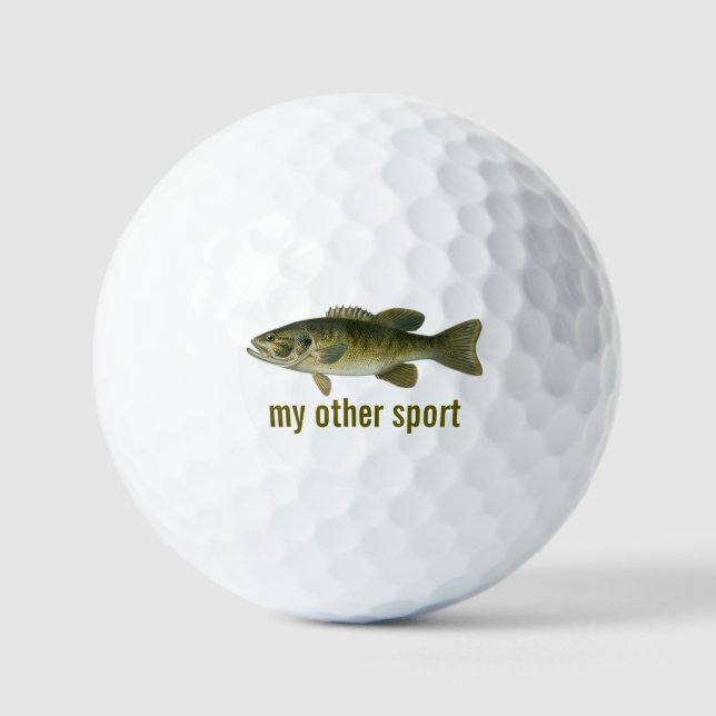 Fishy Golf Ball (Front)