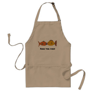 Fishy Kisses Standard Apron