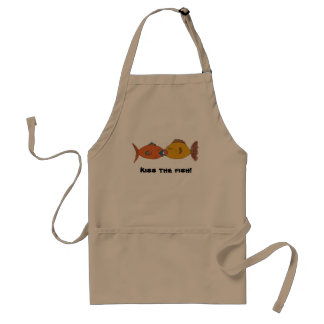 Fishy Kisses Standard Apron