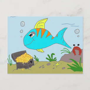 Fishy PostCard