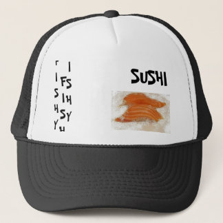 FISHY SUSHI TRUCKER HAT