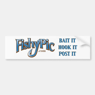 FishyPic Bumper Sticker