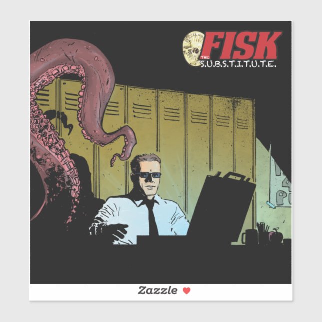 FISK the Substitute vinyl sticker (Sheet)