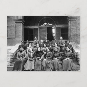 Fisk University Students: 1899 Postcard