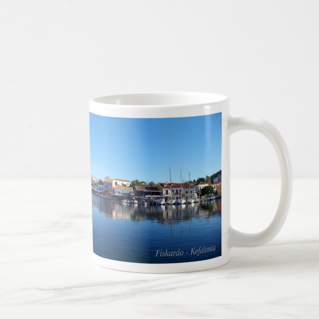 Fiskardo – Kefalonia Coffee Mug (Right)