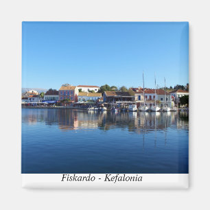 Fiskardo – Kefalonia Magnet