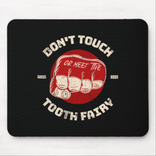 Fist Boxing Kickboxing Free Fighting Mma Martial A Mouse Pad
