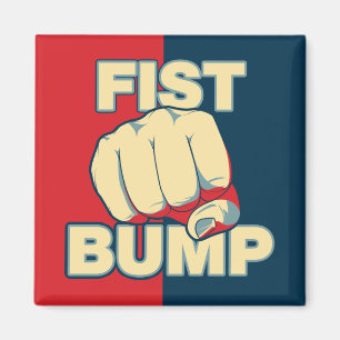 Fist Bump Magnet