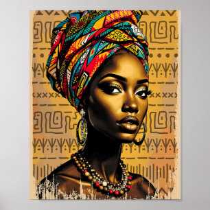 Fist Hands Black History Black History Is American Poster