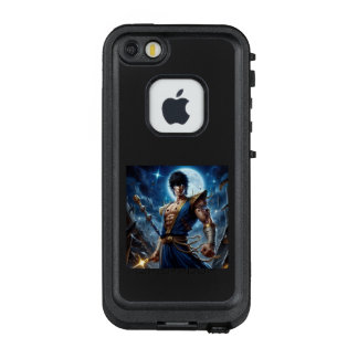 Fist in the North Star's Night LifeProof FRÄ’ iPhone SE/5/5s Case
