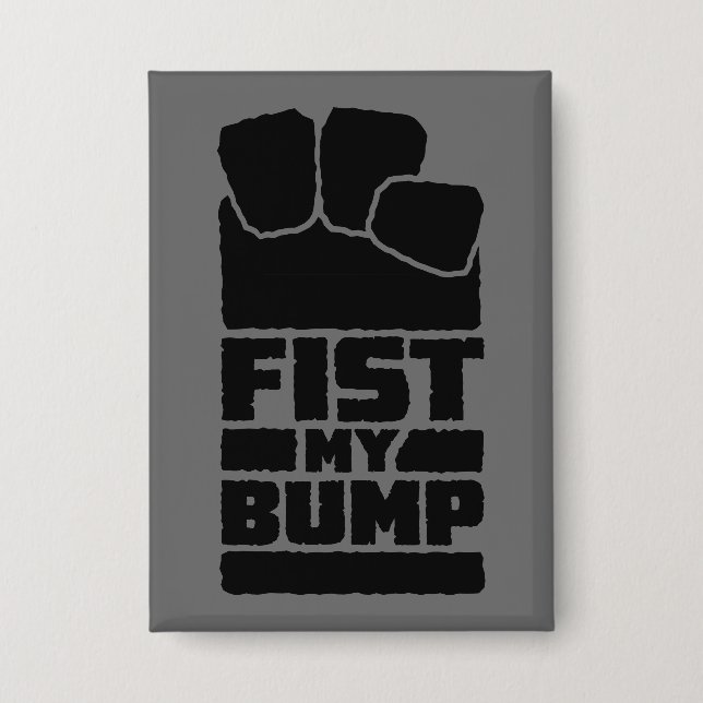 Fist My Bump Funny Space Alien Design (Front)
