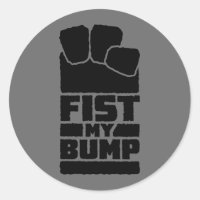 Fist My Bump Funny Space Alien Design