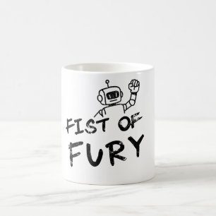 Fist Of Fury Coffee Mug