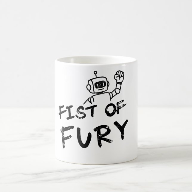 Fist Of Fury Coffee Mug (Center)