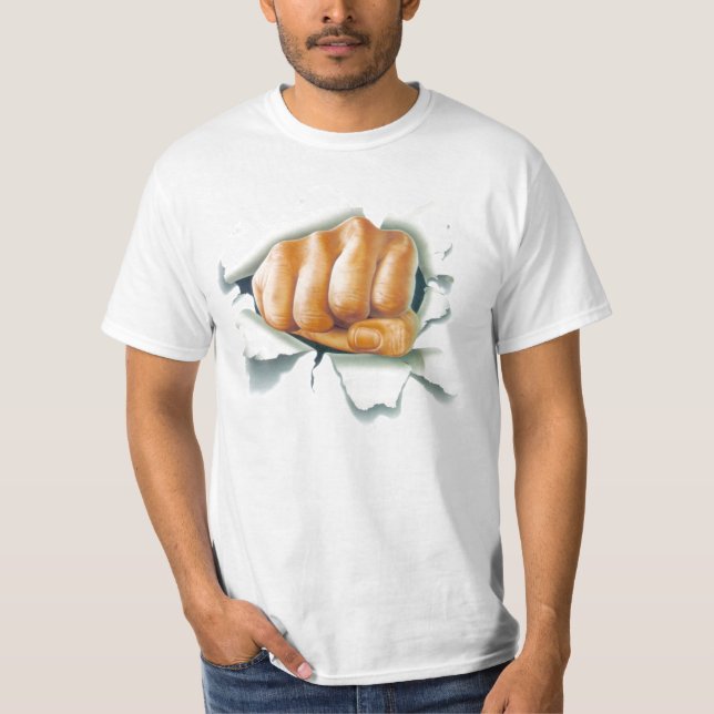 FIST of Fury!! T-Shirt (Front)