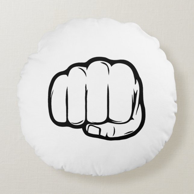 Fist pillow (Front)