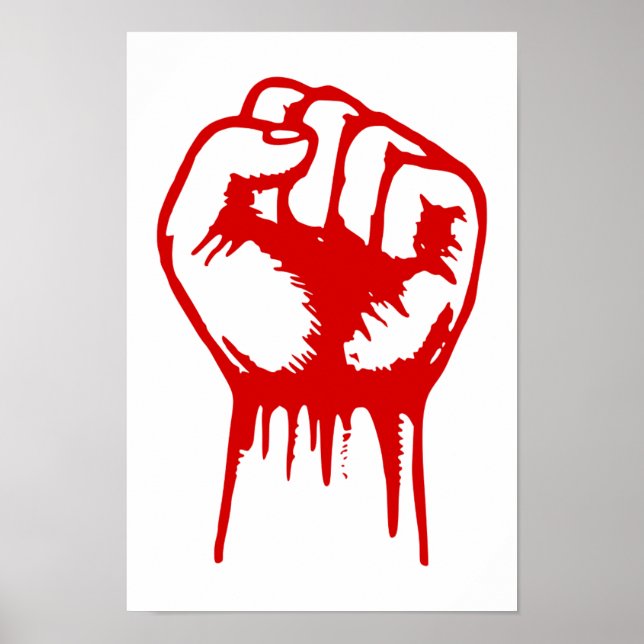 Fist Poster (Front)