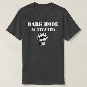  Fist Power Minimal T-Shirt