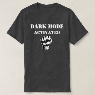  Fist Power Minimal T-Shirt