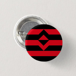 Fist Pride Flag 3 Cm Round Badge