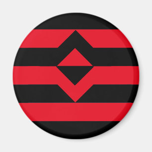 Fist Pride Flag Magnet