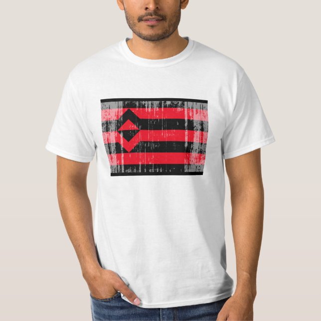 FIST PRIDE FLAG T-Shirt (Front)