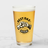 Fist Pump Best Dad Ever Personalised