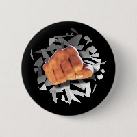 Fist Punching Through!