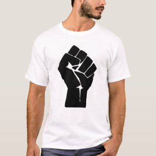 Fist, Rebel, Riot, Resistance, Communist Style T-Shirt