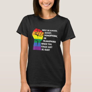 Fist When You Could LGBTQ pride T-Shirt