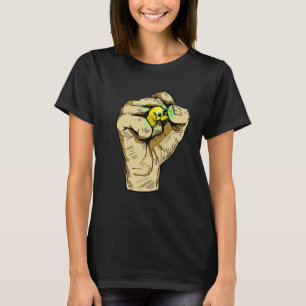 Fist with signet ring Fist Bump T-Shirt