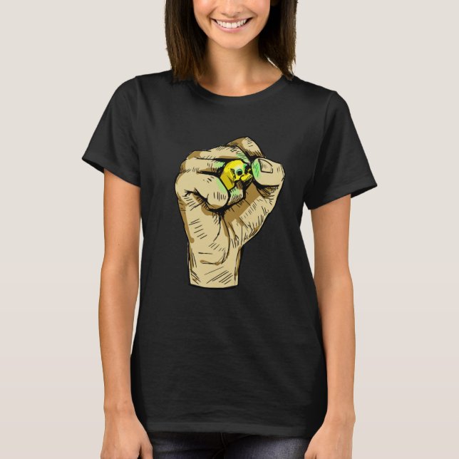 Fist with signet ring  Fist Bump T-Shirt (Front)
