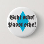 Fit already, go already 6 cm round badge<br><div class="desc">everything goes!</div>