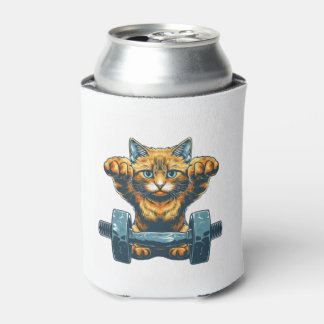 Fit and Feline Can Cooler