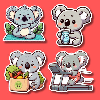 Fit and Fresh Koala Set Waterproof 