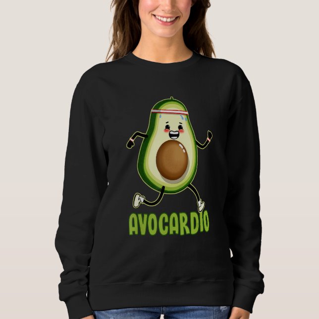 Fit Avocado Avocardio Sweatshirt (Front)