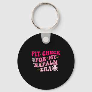 Fit-check For My Napalm Era Design  Key Ring