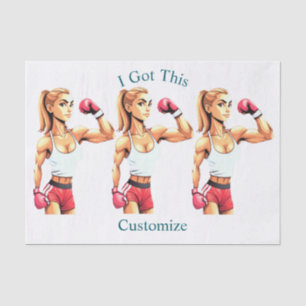 Fit Female Boxer Thunder_Cove Tissue Paper