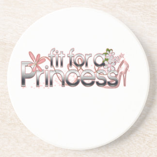 Fit for a Princess Girl Glass Slipper Coaster