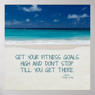 Fit for the Beach Poster 1