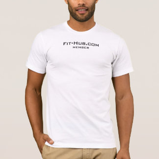 Fit-Hub Member Athletic-fit T T-Shirt