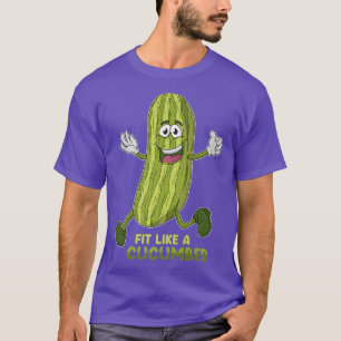 Fit like a cucumber pickle pickle cucumber humour T-Shirt