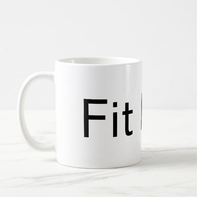 Fit Like? Mug (Left)
