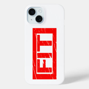 Fit Stamp iPhone 15 Case